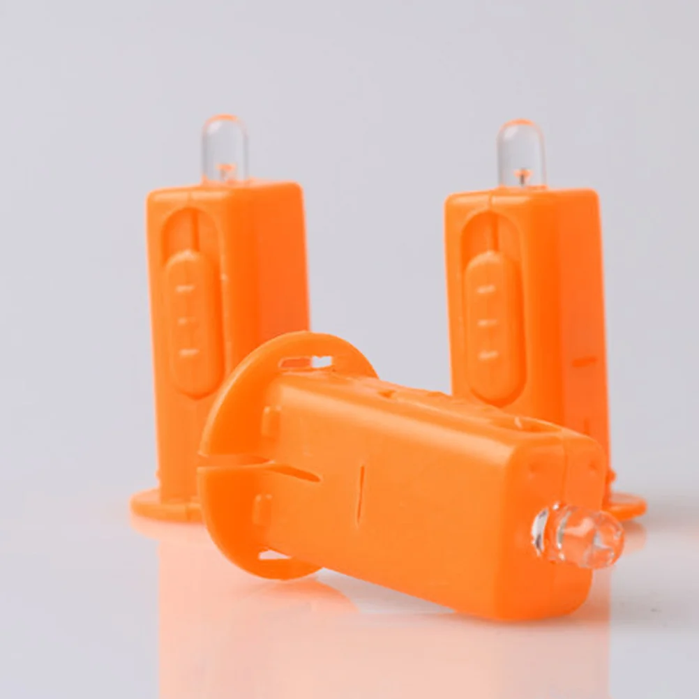 

12 Pcs Mini Candles Festival Party Lantern Wicks Lamp Beads Balloons LED Light Paper