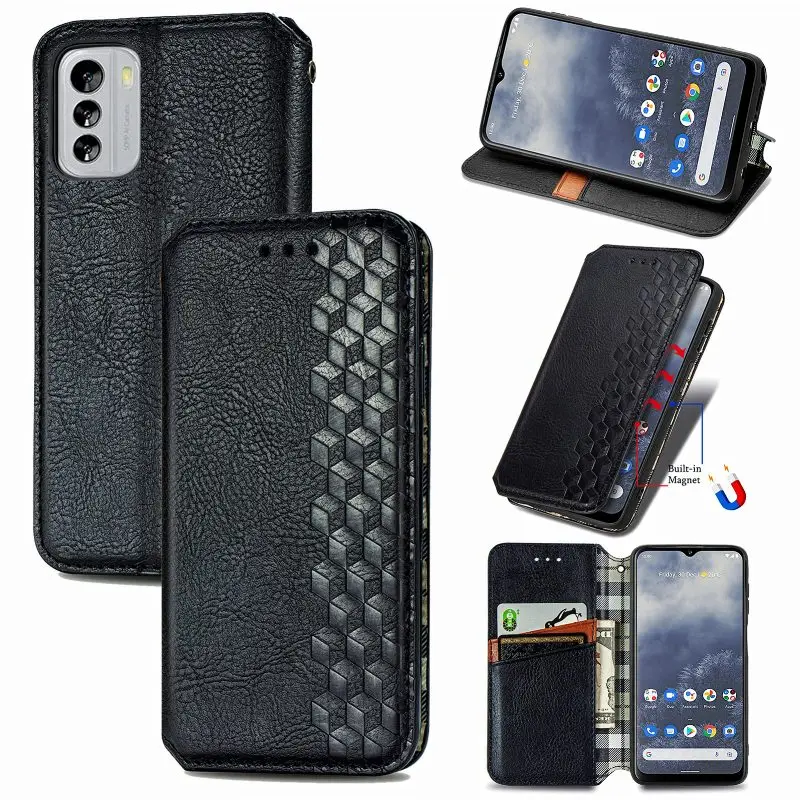 

New Arrival Leather Wallet Multi Cards Flip Cover For Nokia 8.3 7.2 5.4 5.3 4.2 3.4 2.4 2.3 2.2 X30 G400 C31 Magnetic Phone Case