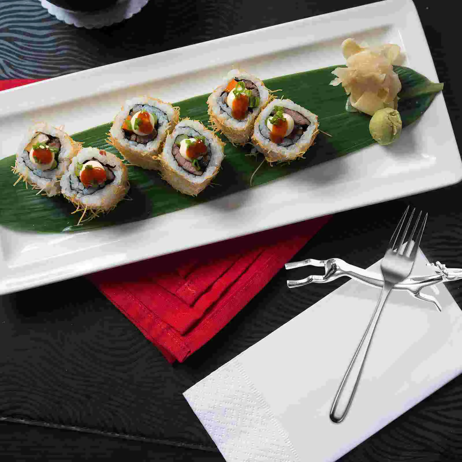 4 шт. декоративные подставки для столовых приборов