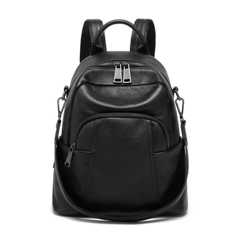 Women backpack Europe and the United States new fashion female schoolbag shoulders middle school students computer anti-theft