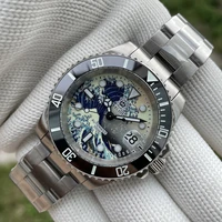 steeldive sd1953j luxury watch ceramic bezel 300m waterproof 316l case super luminous professional dive wristwatch for men