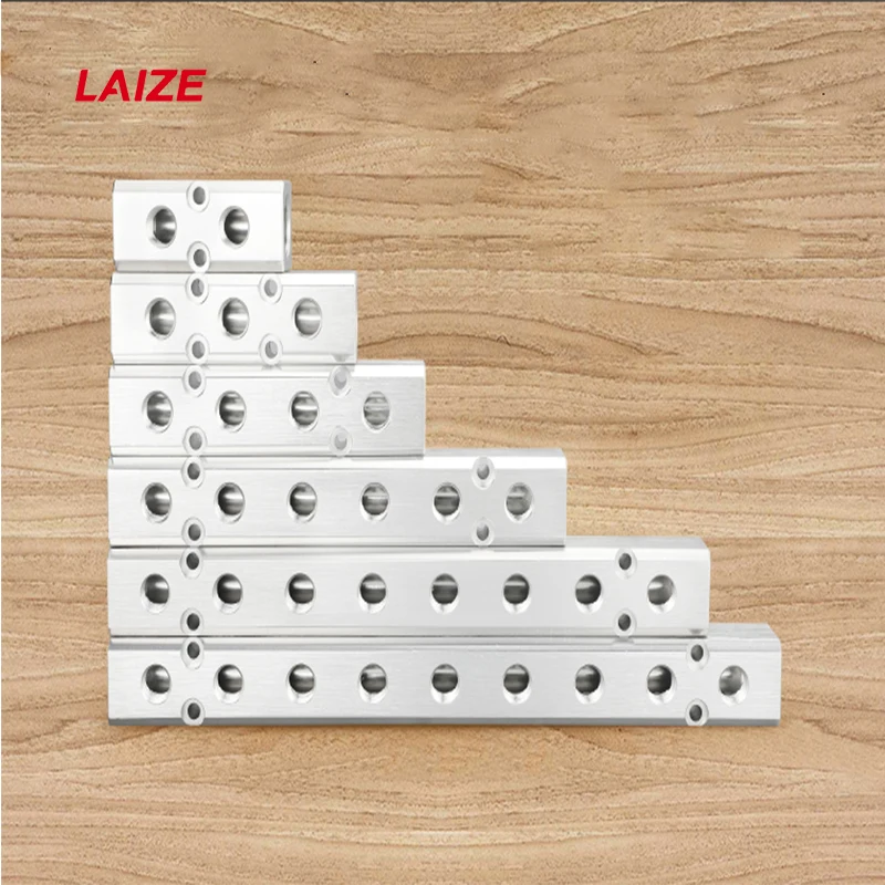 Универсальный пневматический разветвитель с резьбой G1/4 быстрыми разъемами и