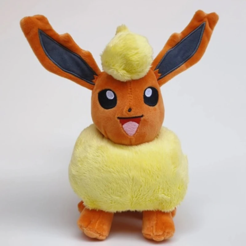 Фото Покемон 8 дюймов, плюшевая игрушка-фигурка Flareon Eevee Evolution, мягкая игрушка в подарок для детей, мальчиков и девочек №5