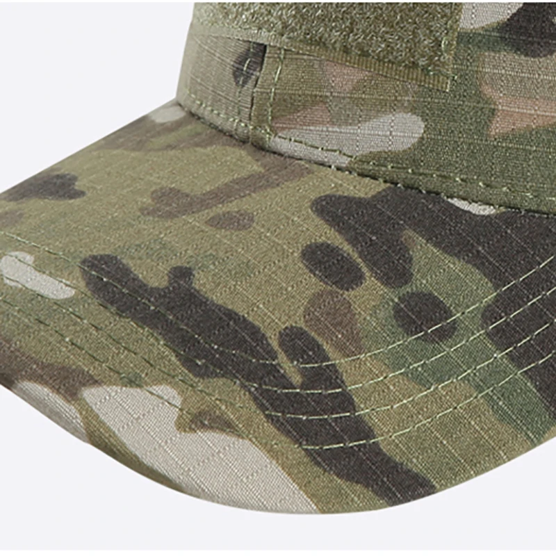 Outdoor Sunscreen Cap Quick-Drying Camouflage Cap Unisex Camo Hat Baseball Cap Casquette Fishing Hat Simplicity Military Army