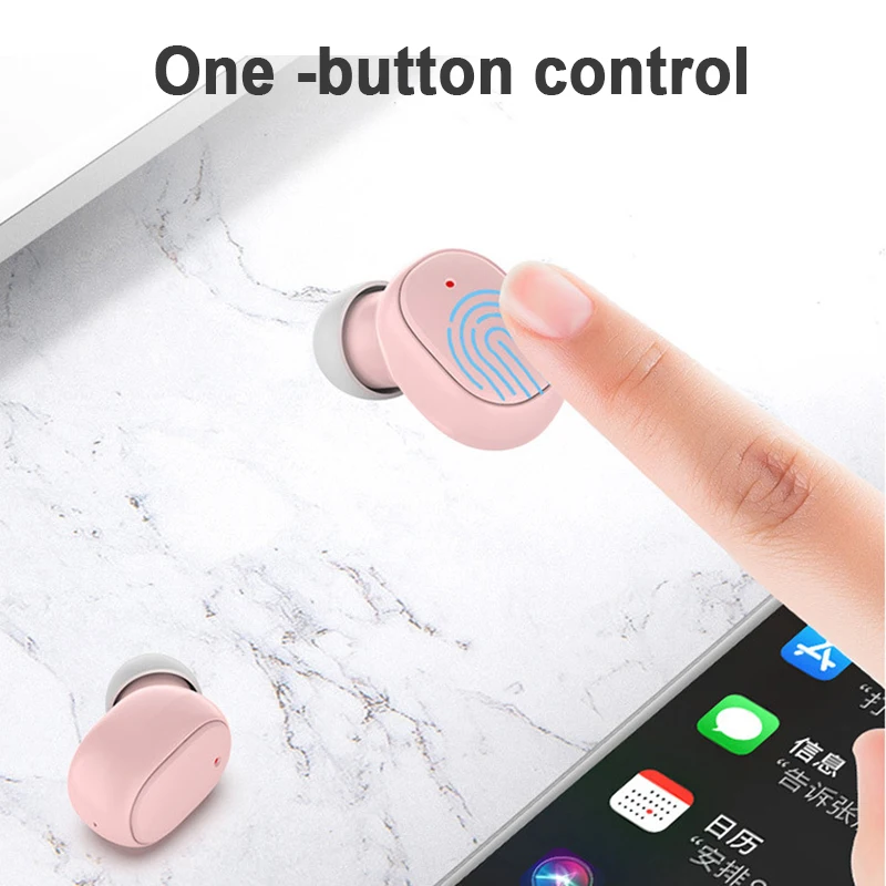 10 шт. A6S TWS наушники Беспроводные Bluetooth 5 0 Спортивные стереонаушники с микрофоном