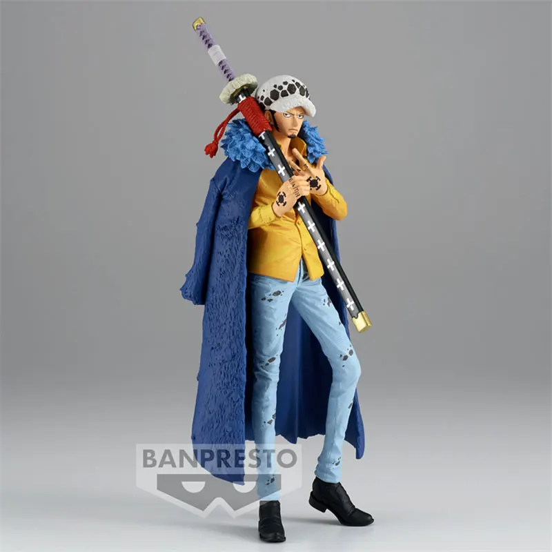 

В наличии оригинальный Banpresto японский аниме One Piece KOA Trafalgar D. Фигурки из ПВХ для детей, Водные права, фигурки, фигурки