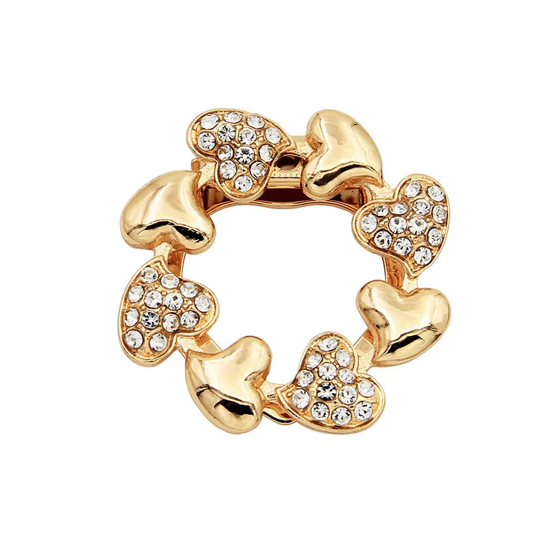 Модное женское кольцо Шпилька-брошь двойного назначения в Корейском стиле зажим