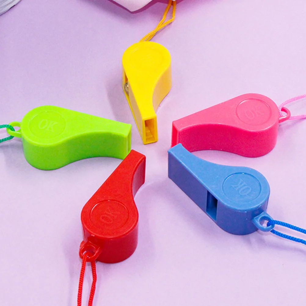 48 шт. свисток для судей многофункциональная игрушка спортивные свистки рефери