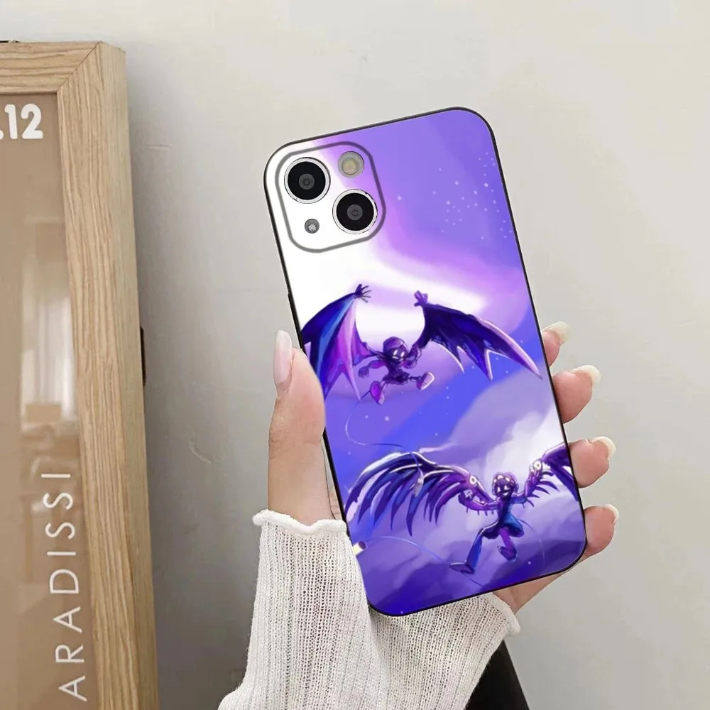 Чехол для телефона M-Murder D-Drones Uzi N V iPhone 15 14 13 12 11 Plus Pro Max XR XS X 7 8 SE Mini Silicone Soft