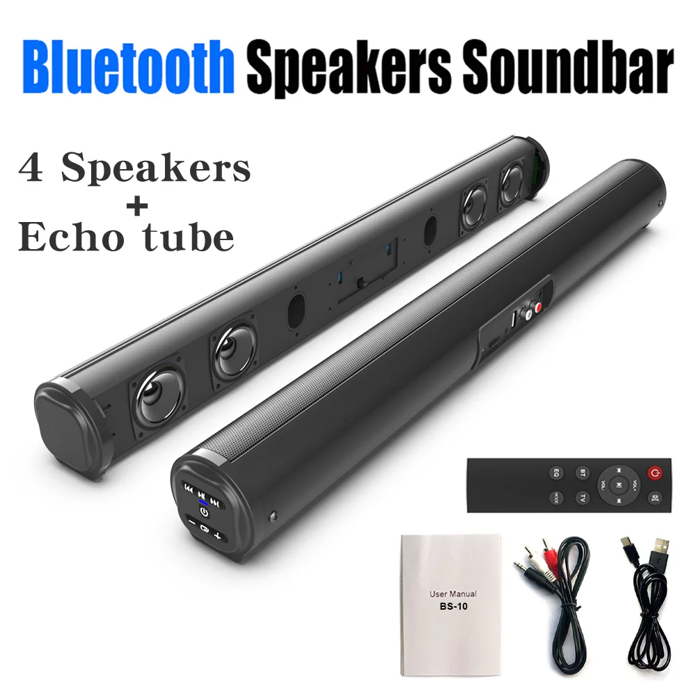 Bluetooth 5.0 с сверхмощным динамиком COOMAER