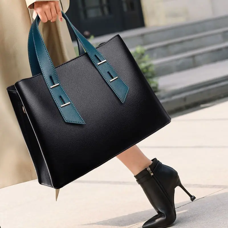 

Versatile High-grade Bag Women's 2023 New Style Fashionable Style Large Capacity Handbag Fashion Shoulder Messenger Bag