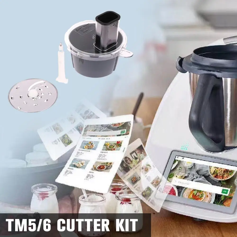 Multifunctional Vegetables Grater Chopper Cutter Slicer For Termomix TM6 TM5 Thermomix Accessories K1S6 images - 6