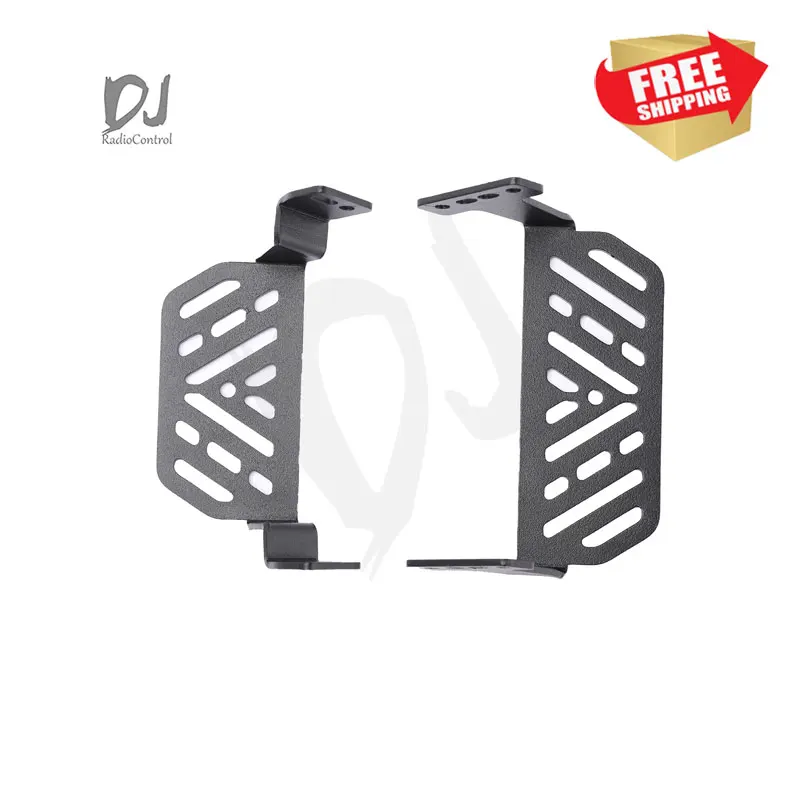 

Radio control RC Car DJ TRX4 front rear bumper skid plate chassis armor protection plate option upgrade parts
