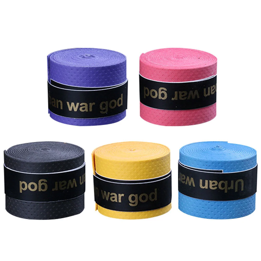 

5 Pcs Non Skid Tape Anti-slip Belt Drum Sticks Set Wraps Tapes Roller 110x2.5cm Wrapping Water Viscous Pu