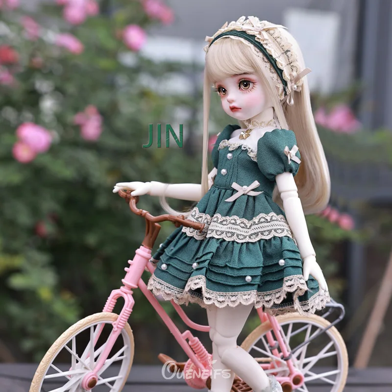 Фото Кукла BJD 1/6 Jin Young Girl Lolita Style cudly knuckle DZ Art Toys Сюрприз подарок для детей №3