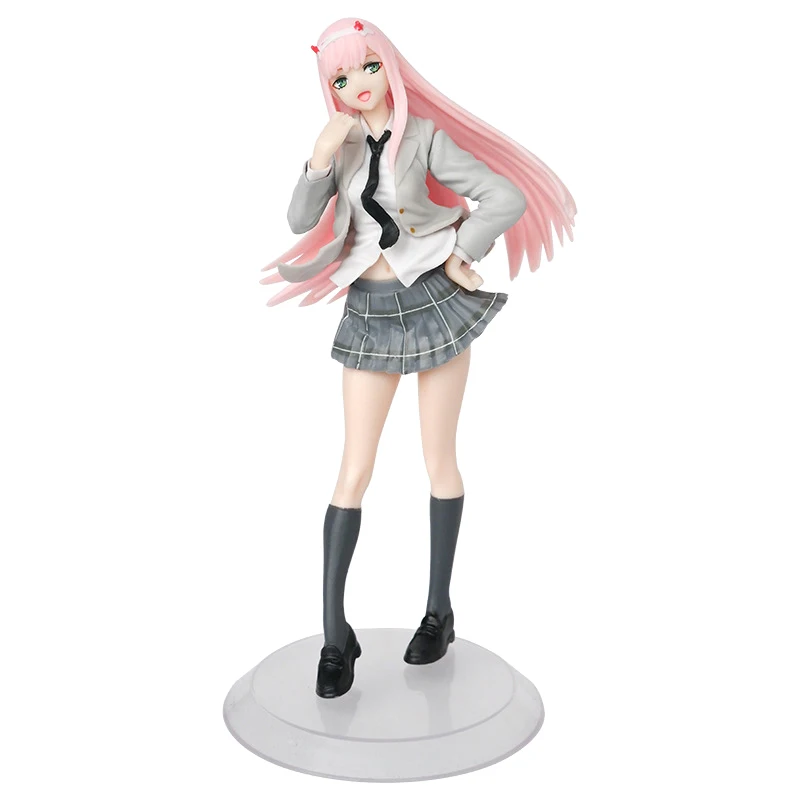 Zero Two Action Figures Jk Sexy Gril Figurine Pvc Collection Model Doll Toys Gift