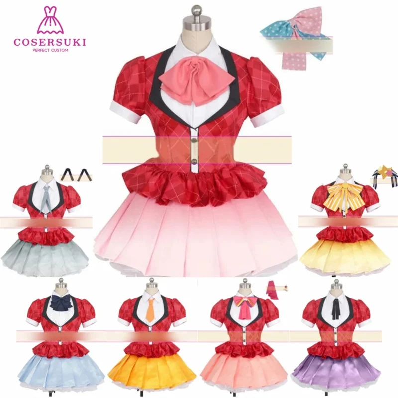 Костюм для косплея с юбкой и рубашкой зомби-Земля