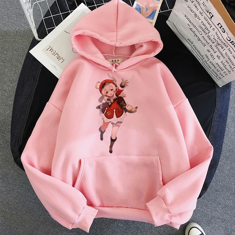 

Women Hoodies Y2k Hoodie Gothic Punk Kelee Print Sweatshirts 2022 Autumn Winter Long Sleeve Red Jacket Coat Casual Hoody 3XL