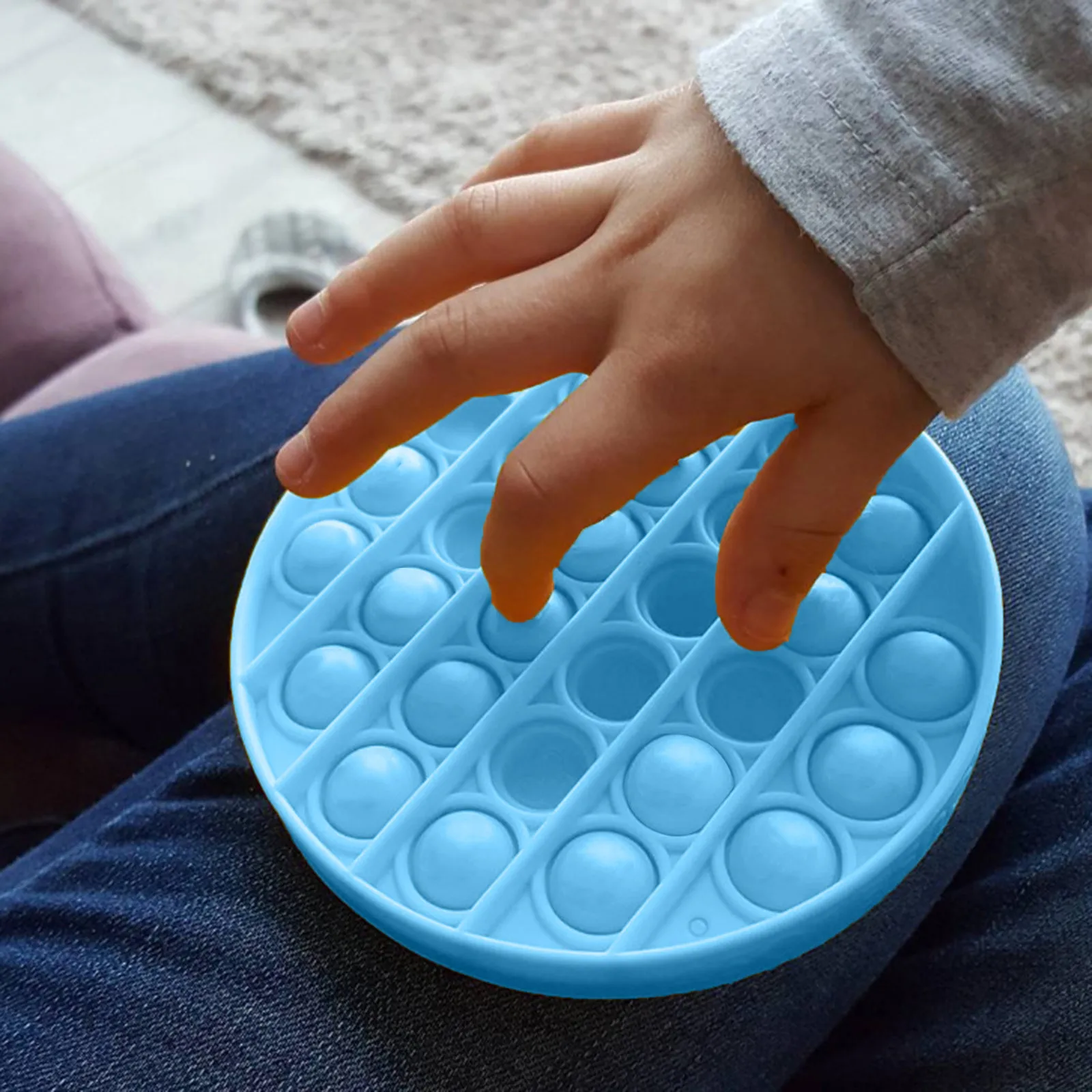 

Squeeze Toy Fidget Toys Anime Push Bubble Sensory Autism Needs Squishy Stress Reliever Adult Kid Funny