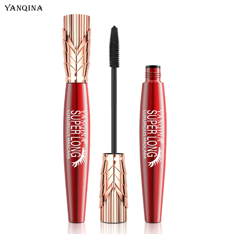 

HEALLOR Mascara waterproof, makeup-free, smudge-free mascara silicone head eyelash styling primer