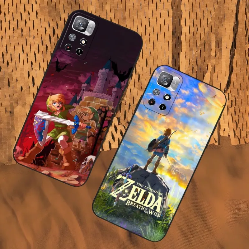 

Game L-Legends Of The Zelda Phone Case For Xiaomi 13 Poco M3 F3 X4 M4 X4 GT 11 9T 9 12 11T 9SE 11i Pro Ultra Note10 Lite Cover