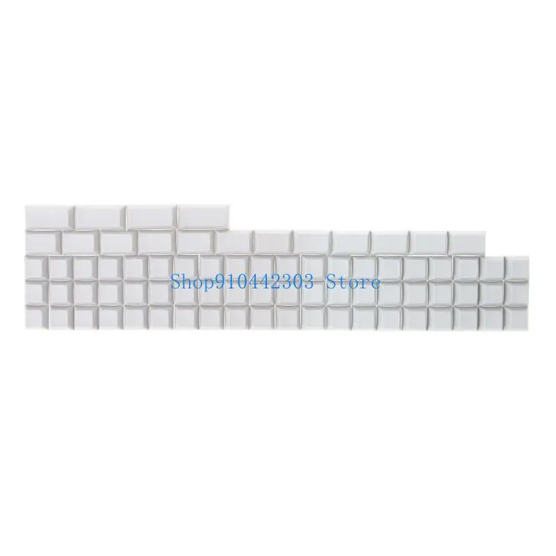 Фото 652F DSA профиль Ergodox колпачки для клавиш PBT пустой колпачок для переключателей Ergodox MX механическая игровая клавиатура №1