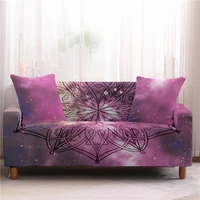 home decor mandala bohemian print sofa cover stretch spandex all inclusive sofa covers for living room cushion cover couch cover