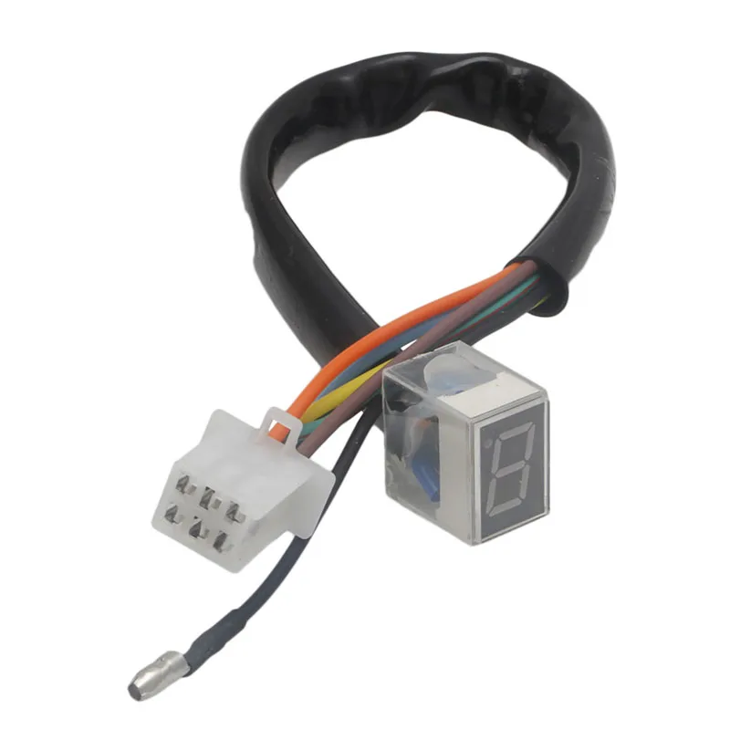 

2022 New NEW Universal LED Digital Gear Indicator Motorcycle Display Shift Lever Sensor