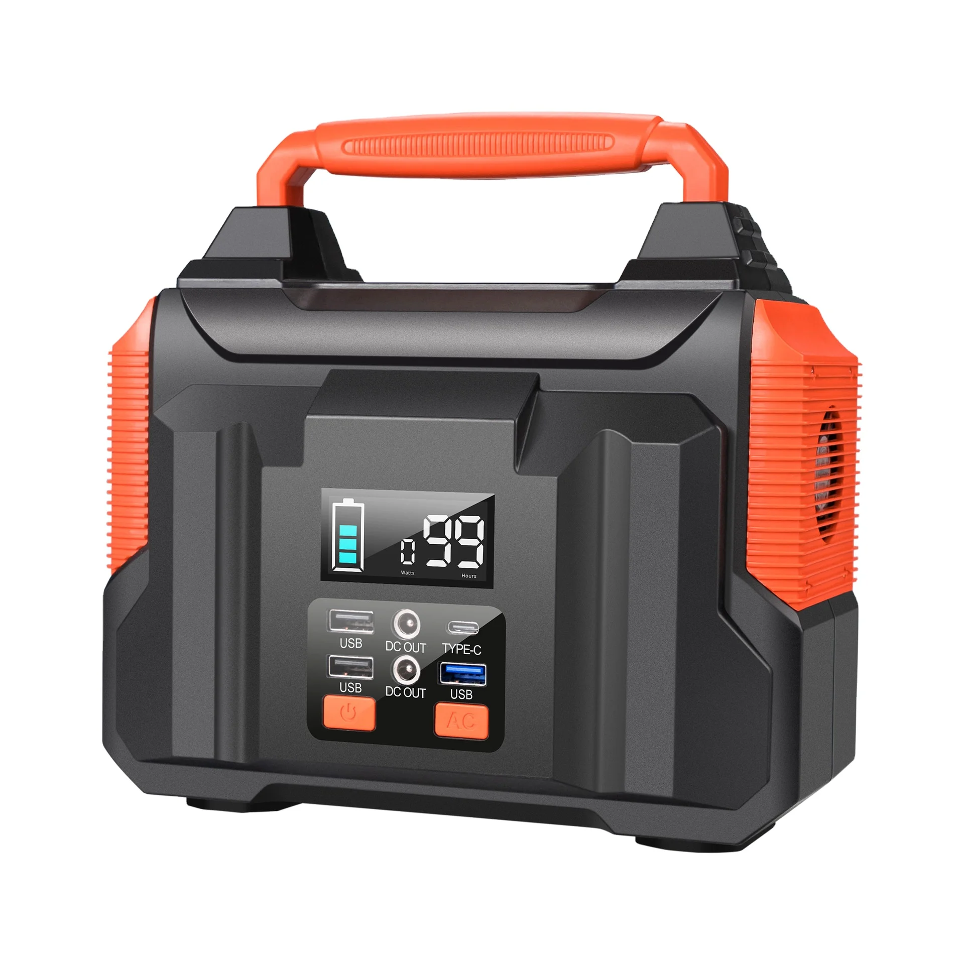 

Power Bank Station Portable Charger All In One Lithium Best Smart Multiple Outputs With Inverter Emergency Rechargeable For Home