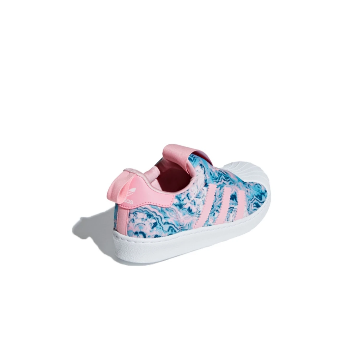 Adidas children's shoes Superstar 360 C Anti-Slip Breathable Low Top Trainers for boy and girl