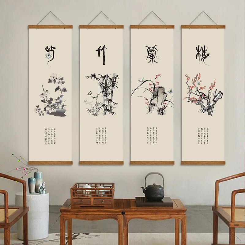 

Картина на стену в китайском стиле