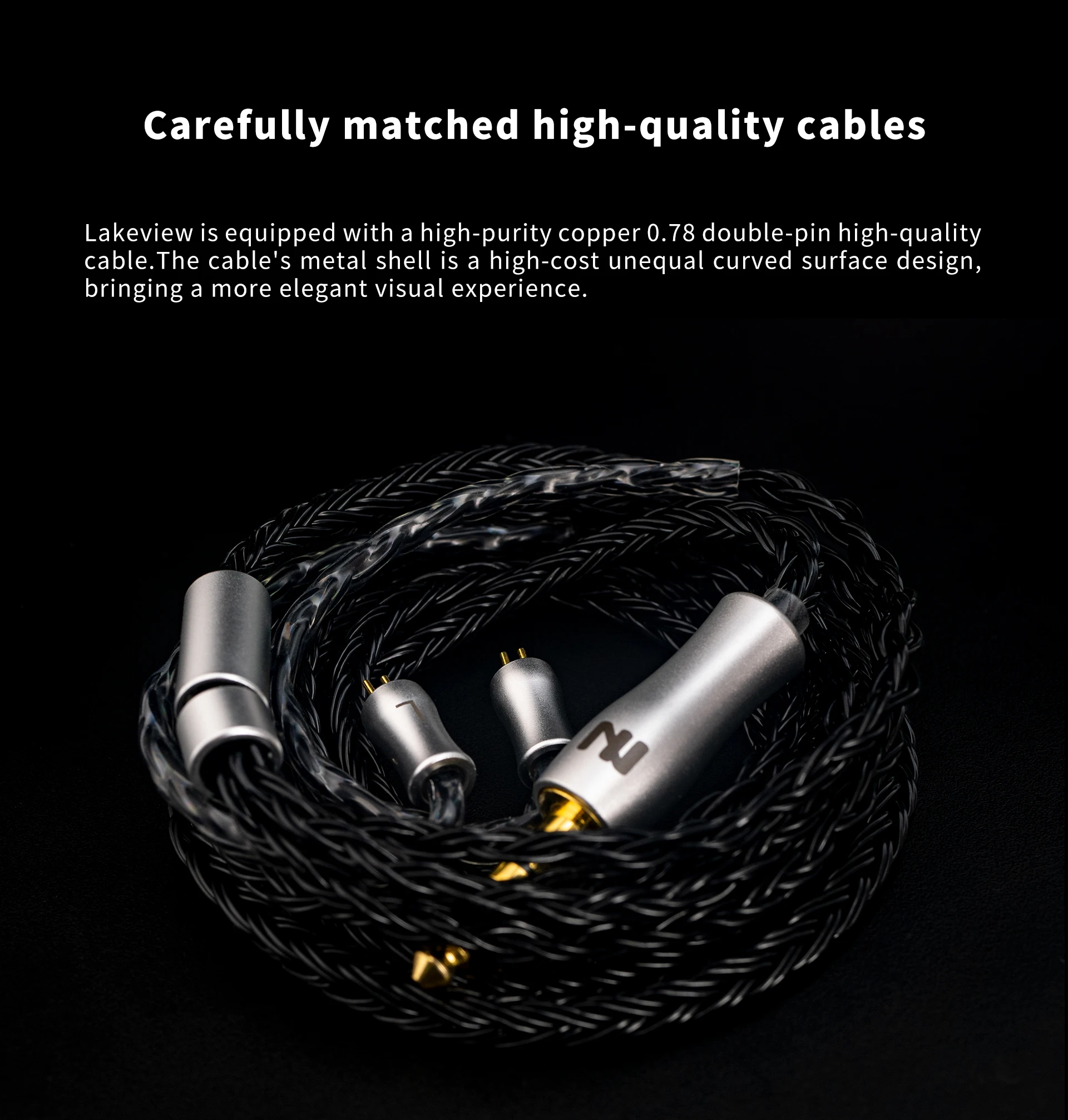 Динамические драйверы интуара Lakeview 2-го поколения IEMs Hi-Fi