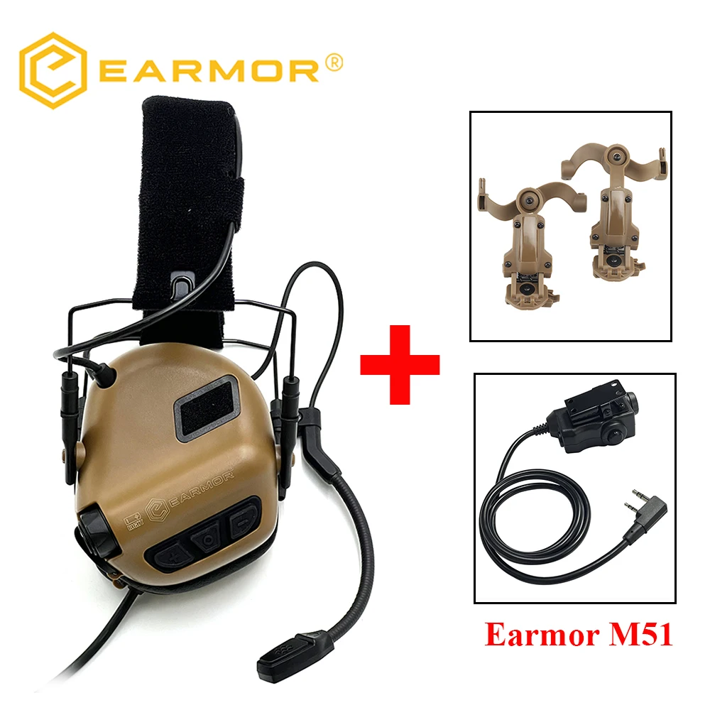 

YANHAO EARMOR SE M32 Гарнитура для стрельбы