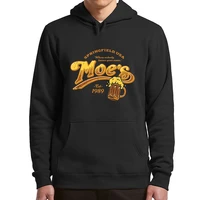 moe%e2%80%99s character cheers hoodies parody simpsons cartoon comedy pullover warm winter sweatshirt for men women