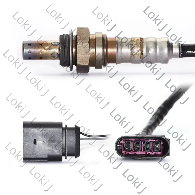 Автомобильный датчик кислорода Loki JNew 036906262 L для SAIC Volkswagen Polo хэтчбек 1.4L (2002.04-2006.06)
