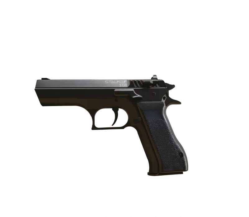 ПИСТОЛЕТ ПНЕВМАТИЧЕСКИЙ STALKER STJR (АНАЛОГ &quotJERICHO 941") К.4 5ММ к.4 5мм металл-пластик 120