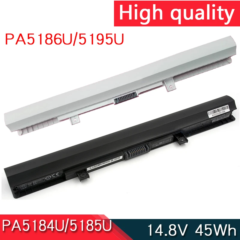 НОВЫЙ PA5184U PA5185U PA5195U PA5186U-1BRS 14 8 В 45 Втч аккумулятор для ноутбука Toshiba Satellite C40-B C50 C50-A