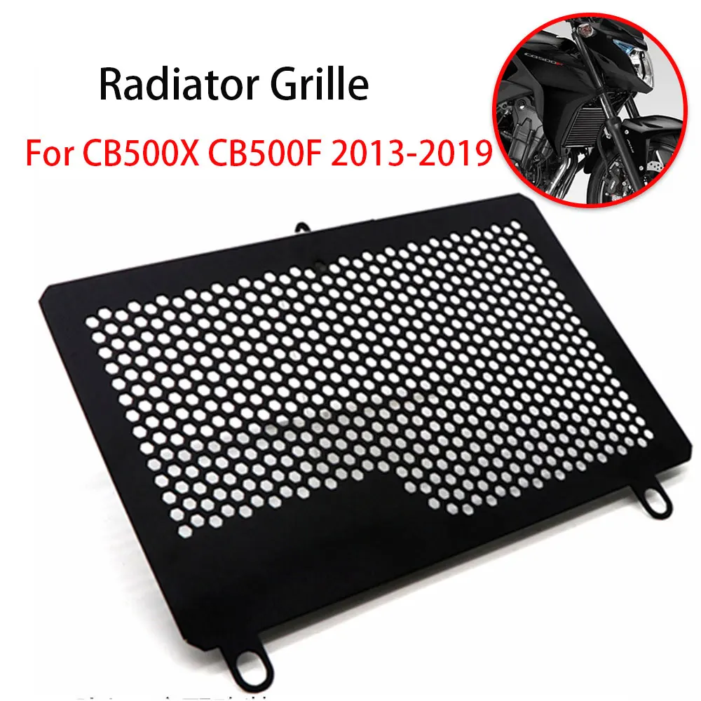 

Модифицированный радиатор для мотоцикла, защитная крышка радиатора, защита, щит, детали CB 500X CB 500 F 2013 - 2019 для Honda CB500X CB500F