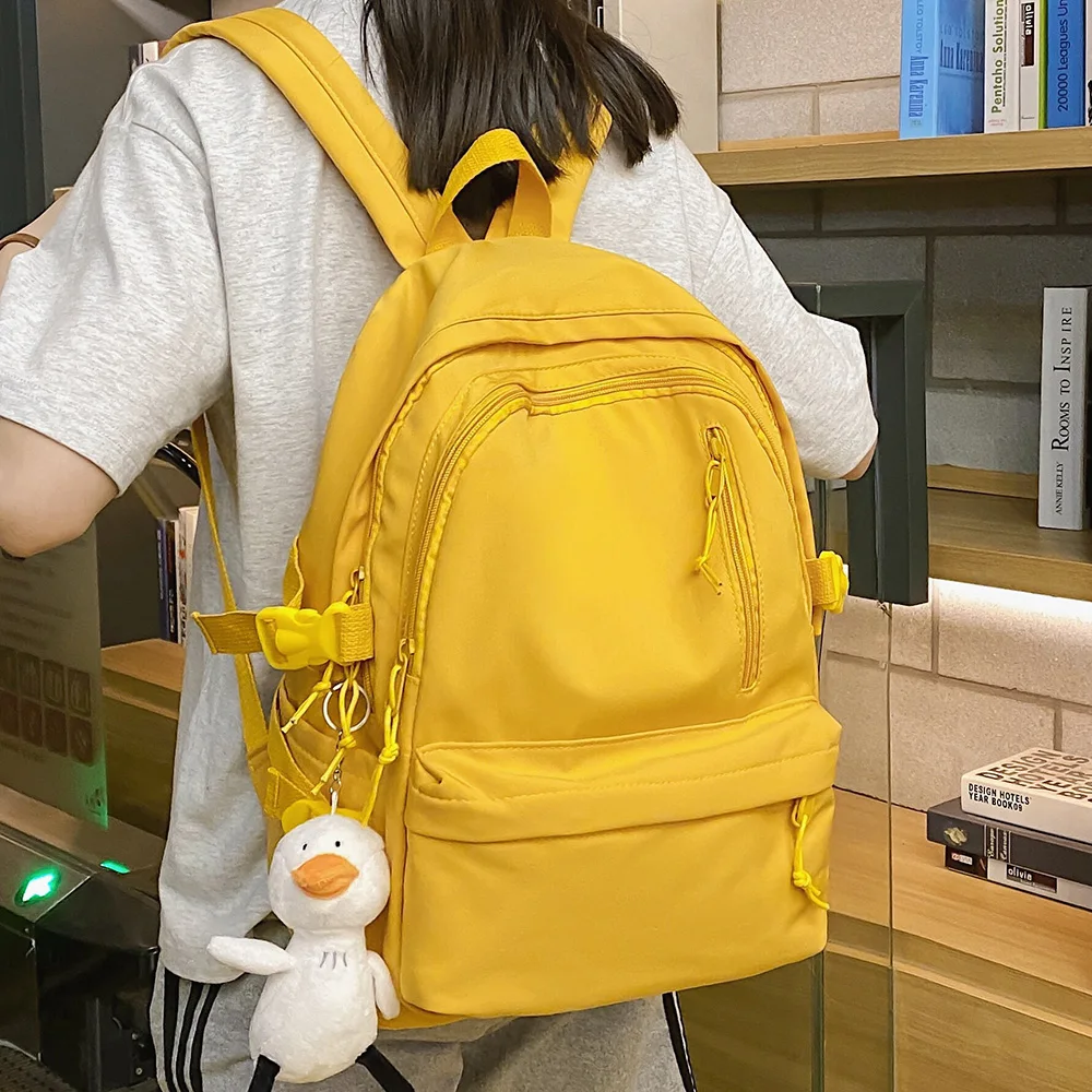 

XZAN 2023 Bag Women Kawaii m2 College Student Backpack Lady Cute School Bag Female Cool Book Backpack