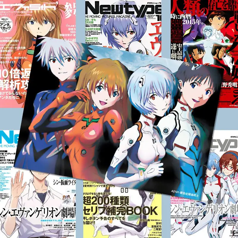 Фон для фотосъемки с изображением персонажа аниме Neon Genesis Evangelion Рей Аянами Asuka