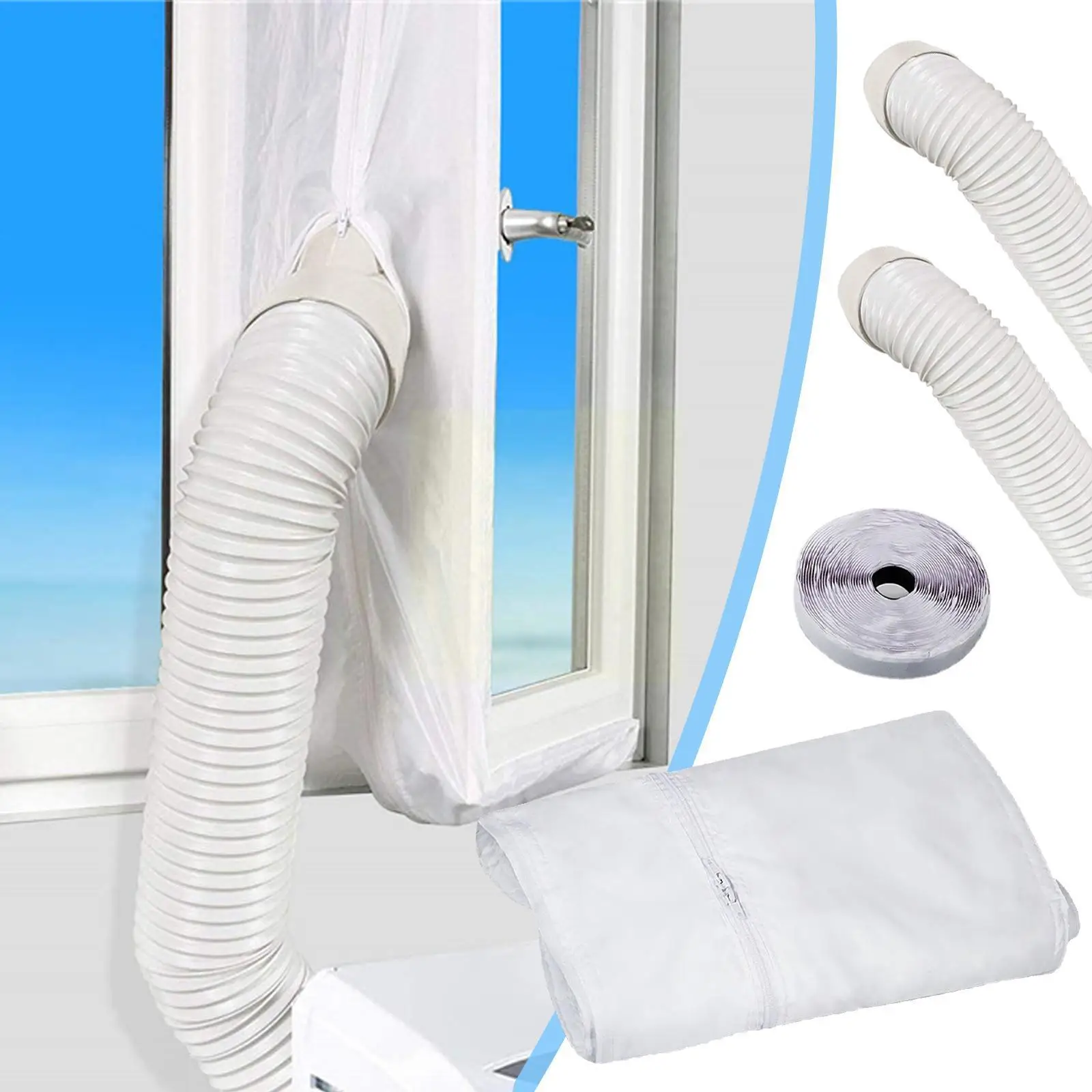 

Air Conditioner Window Seal, Window Seal For Portable Air Conditioner And Tumble Dryer, Works, Air Exchange Guards J0R1