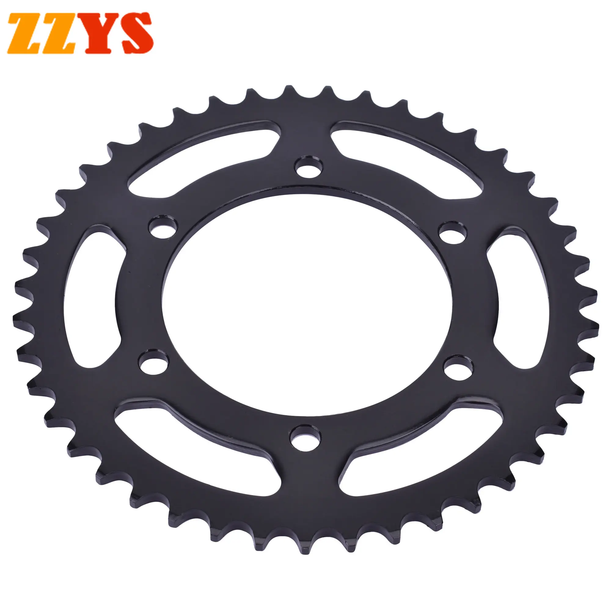 520HO Золотая цепь для мотоцикла 520 15T 43T Передняя Задняя звездочка YAMAHA MT25 MT 25 MT-25