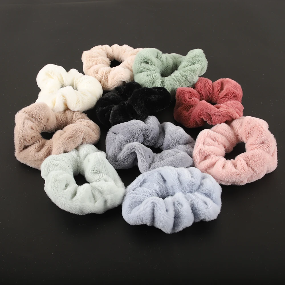 Arrival Star Pattern Chiffon Scrunchies Korean Style Hair Accessories for Women Versatile Sweet Hair Bun Bands Ins Trendy