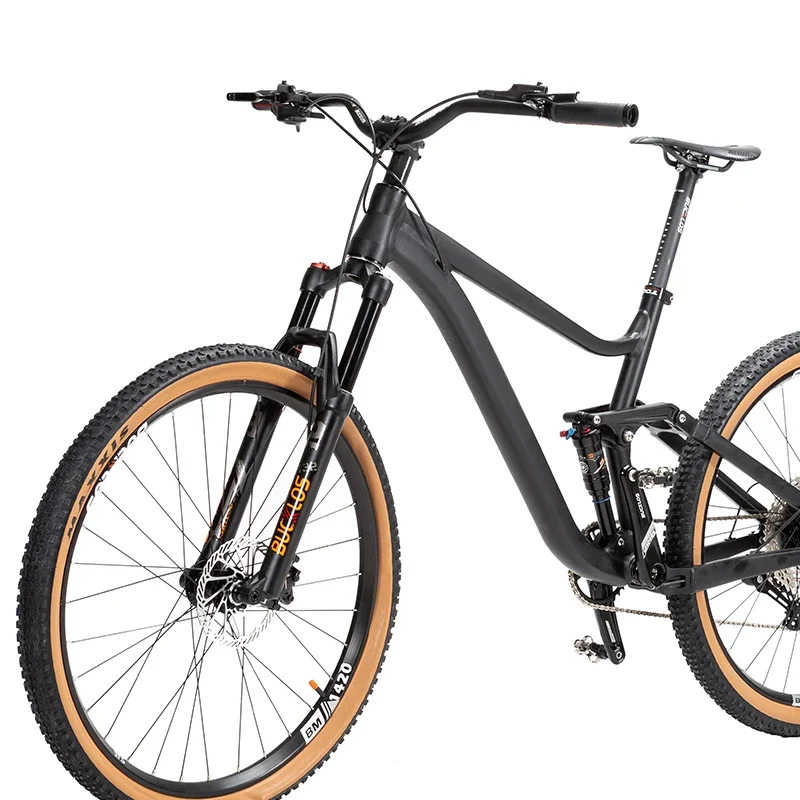 Велосипедная вилка BUCKLOS 26 27 5 29 Mtb подвесная для путешествий 140 мм велосипедная