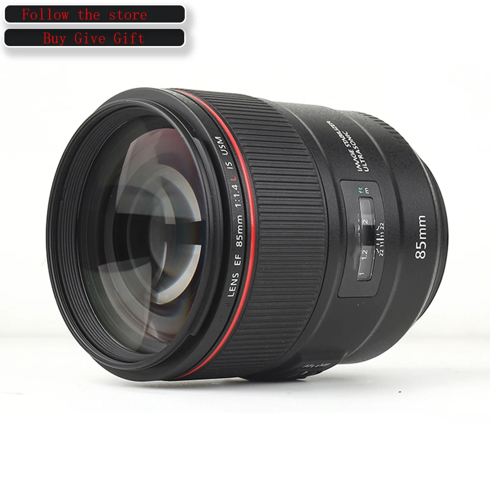 

Новый объектив EF 85 мм f1.4L IS USM для зеркальных камер Canon EOS