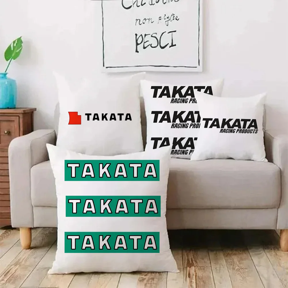 Наволочки T-TakataS гоночный мультяшный Диванный декоративный домашний