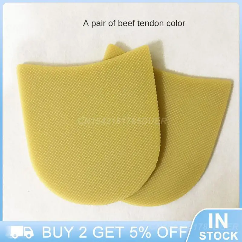 

Can Be Cut Black Soles Non-slip Insole Black Soles Thicken Shoe Accessories Shoes Cobbler Tool Mute Rubber Protection Pad Bouncy
