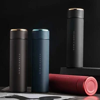 thermos vacuum flasks temperature display 304stainless steel my hot water bottle travel coffee mug tea milk mug thermo cup