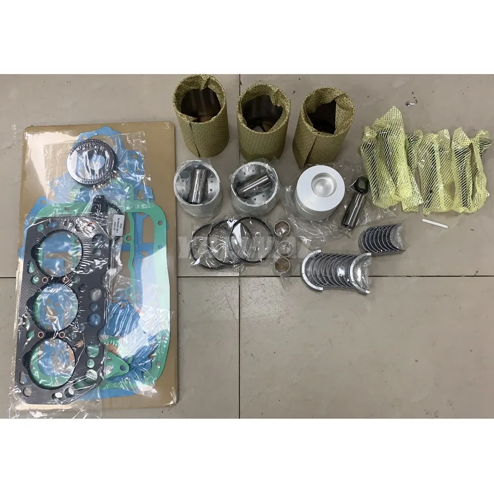 

For Mitsubishi Engine Rebuild Kit K3M Excavator Engine Parts