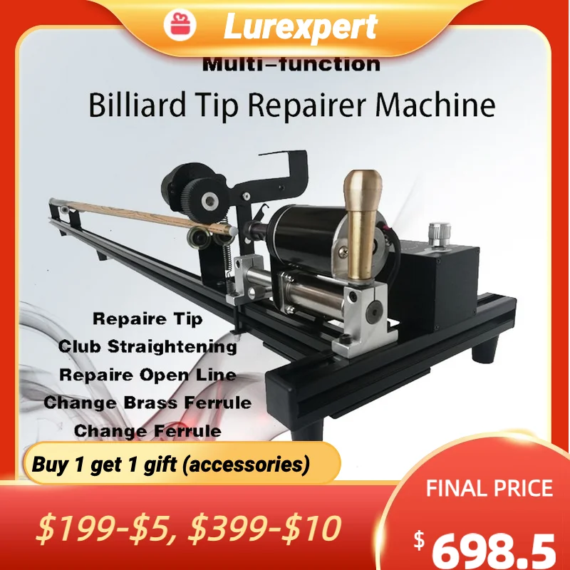 

Инструмент для ремонта бильярдных киев BAILI, инструмент для ремонта бильярдного кия, многофункциональный инструмент для ремонта бильярдных киев и обслуживания